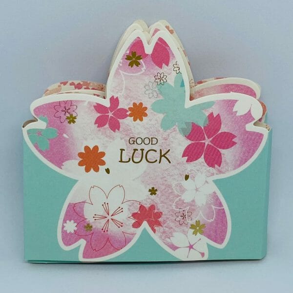 Post-it Flor Tipo Librito Variados Diseños