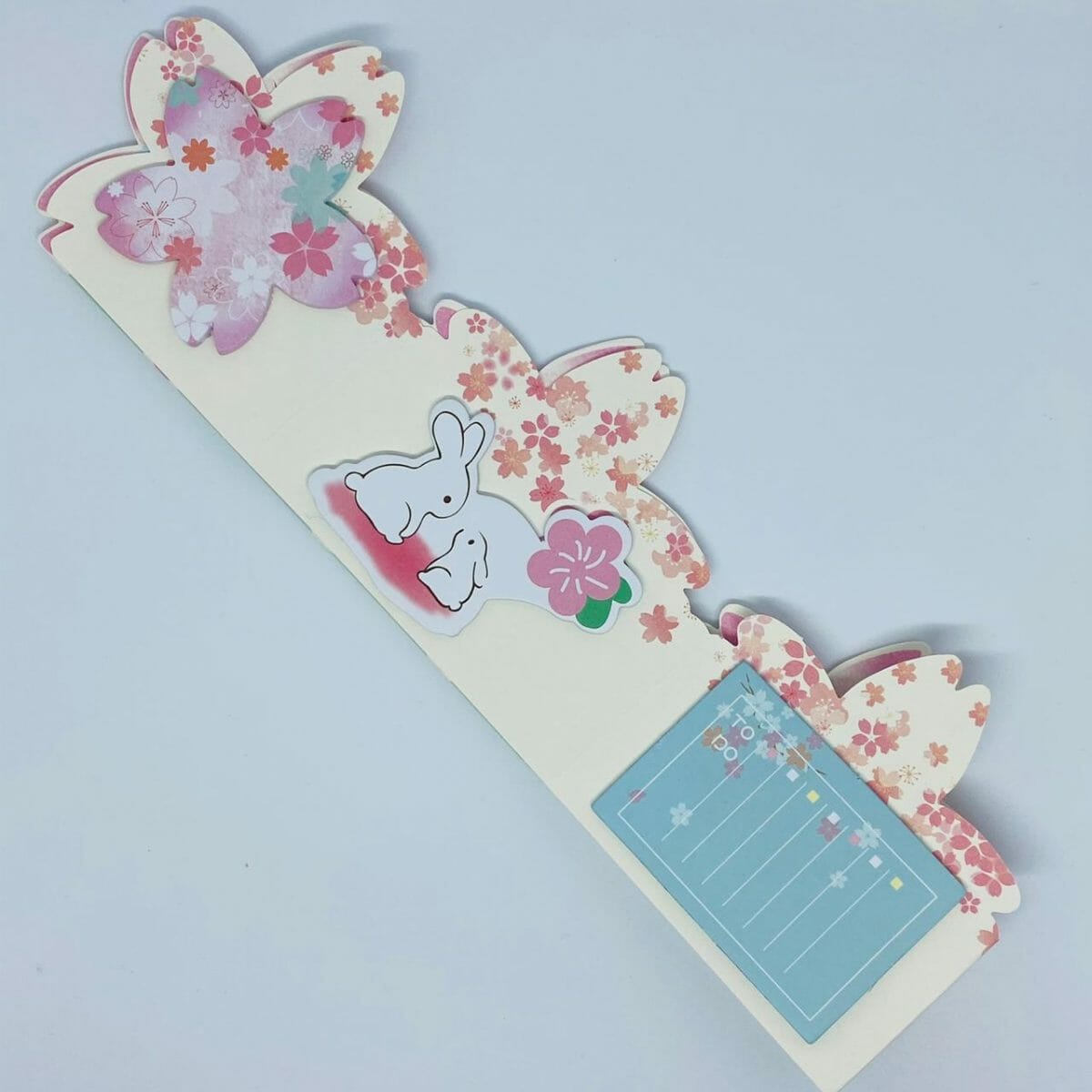 Post-it Flor Tipo Librito Variados Diseños - Imagen 2