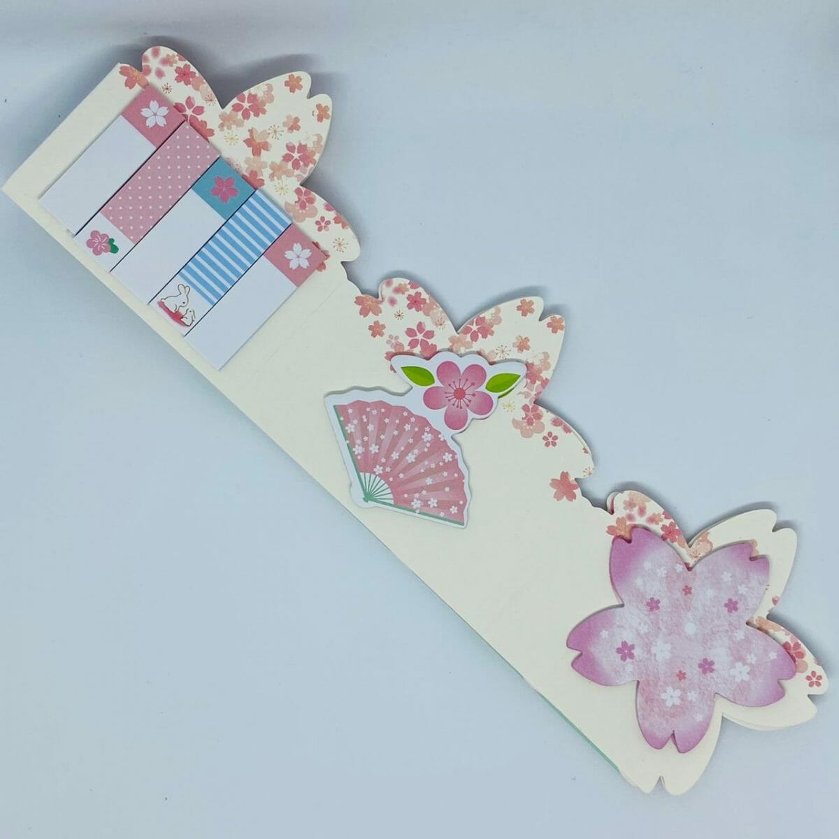 Post-it Flor Tipo Librito Variados Diseños - Imagen 3