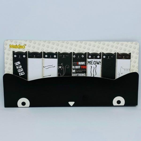 Post-it Gatito Negro