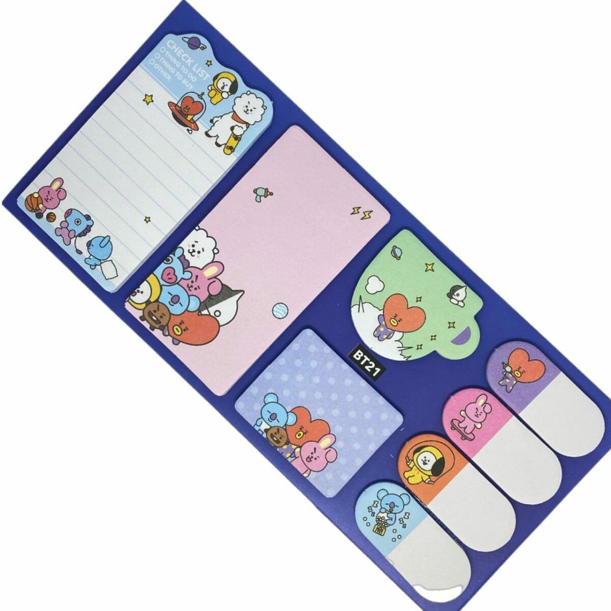 Set de Post-it BT21 (Elige Diseño) - Imagen 3