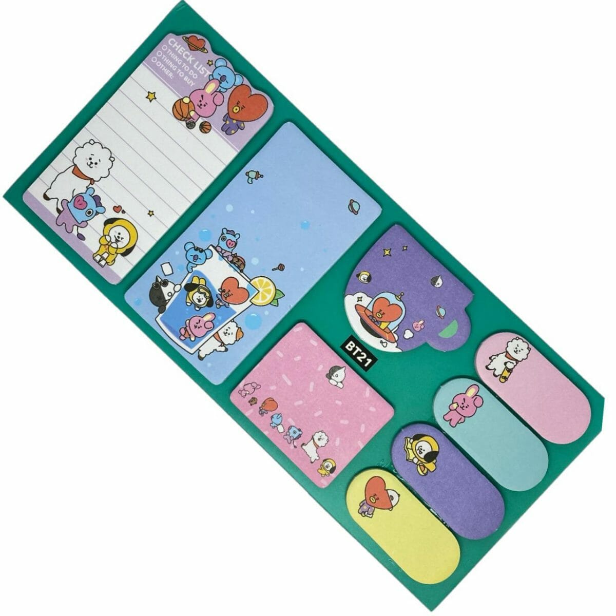 Set de Post-it BT21 (Elige Diseño) - Imagen 4