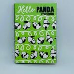 Post-it Panda Sticky Memo con Stickers