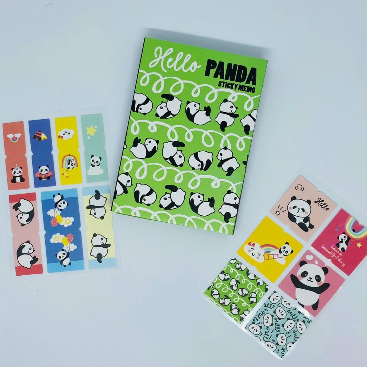 Post-it Panda Sticky Memo con Stickers - Imagen 2