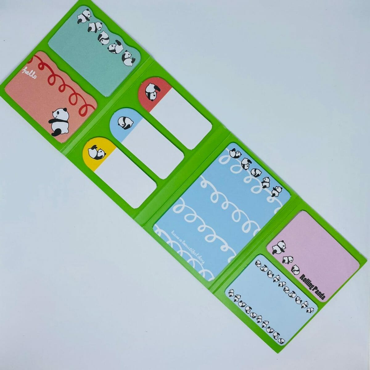 Post-it Panda Sticky Memo con Stickers - Imagen 3
