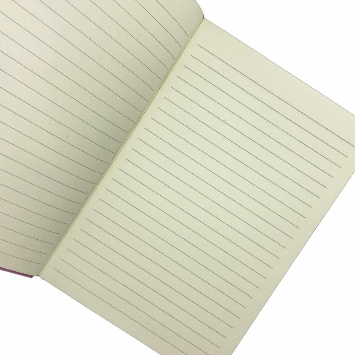 Libreta 80 Hojas Línea Horizontal Arcoíris - Imagen 2