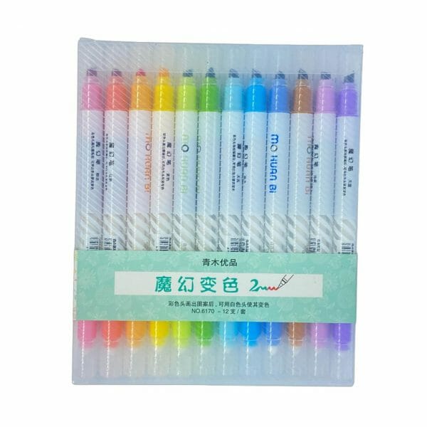 Set de 12 Destacadores Mágicos