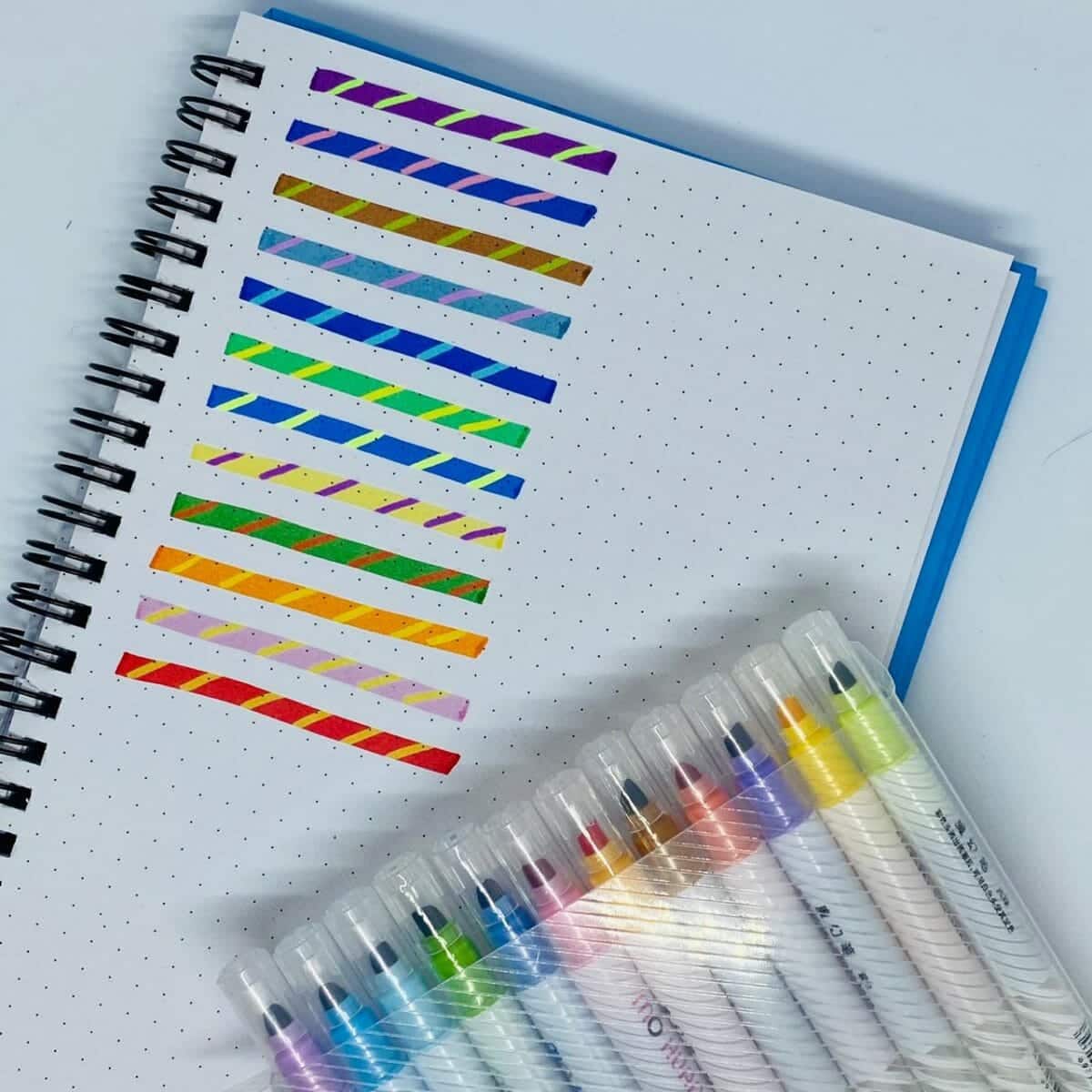 Set de 12 Destacadores Mágicos - Imagen 2