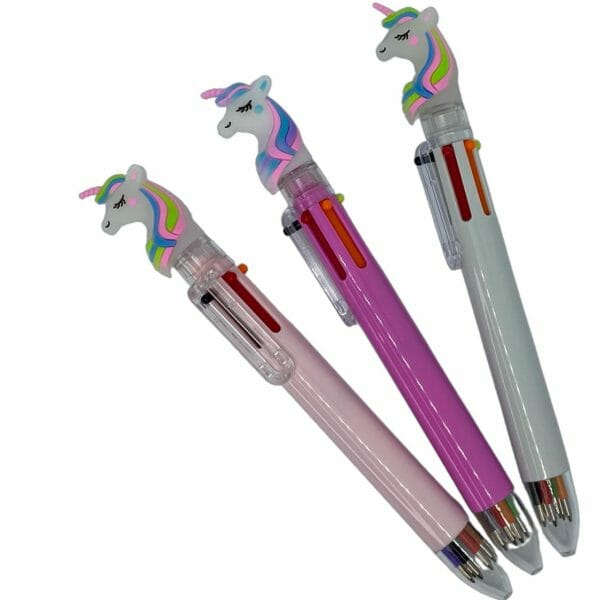 Lápiz Pasta Multicolor Unicornio (Elige Color)