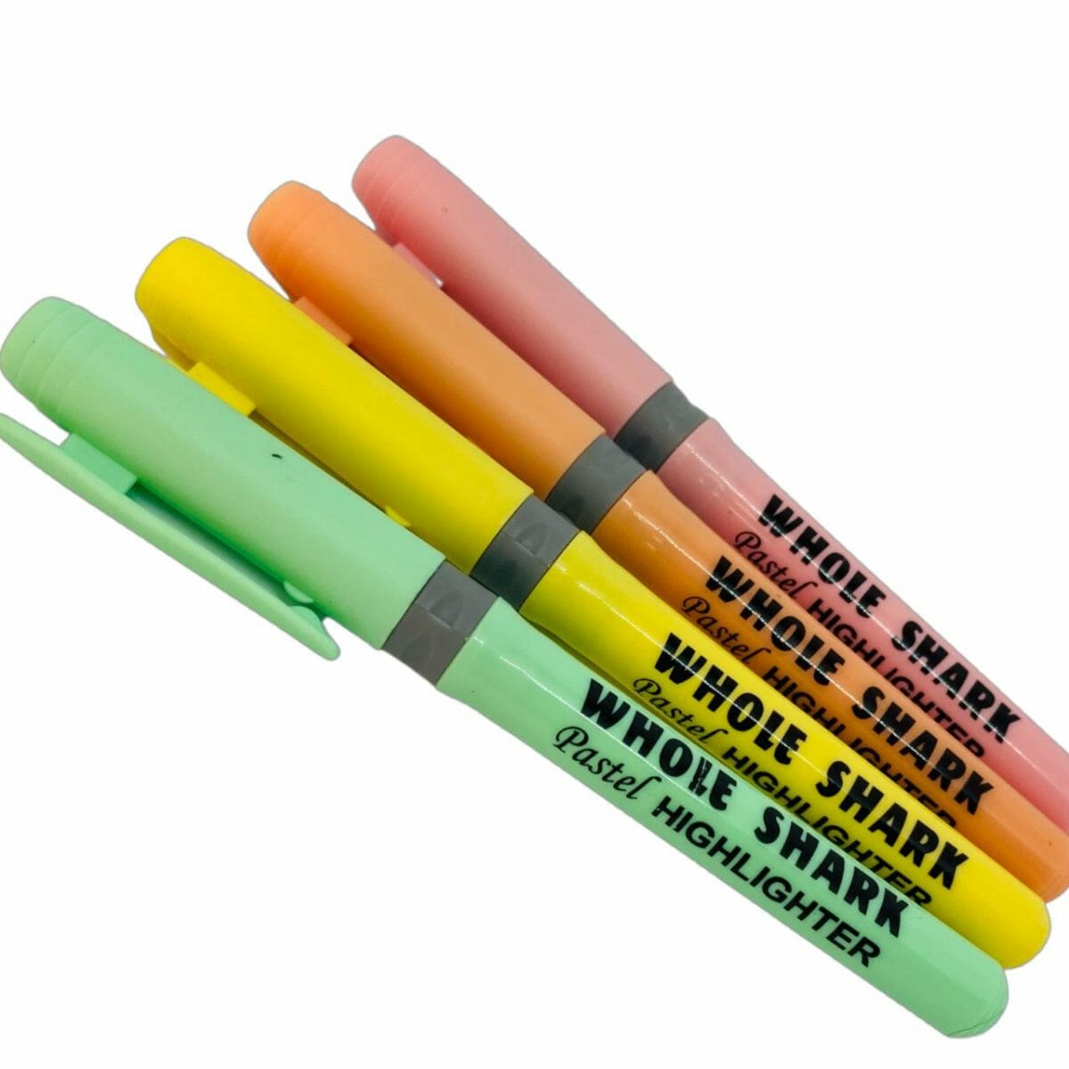 Set de 4 Destacadores con Punta 3 en 1 Tonos Pasteles - Imagen 2