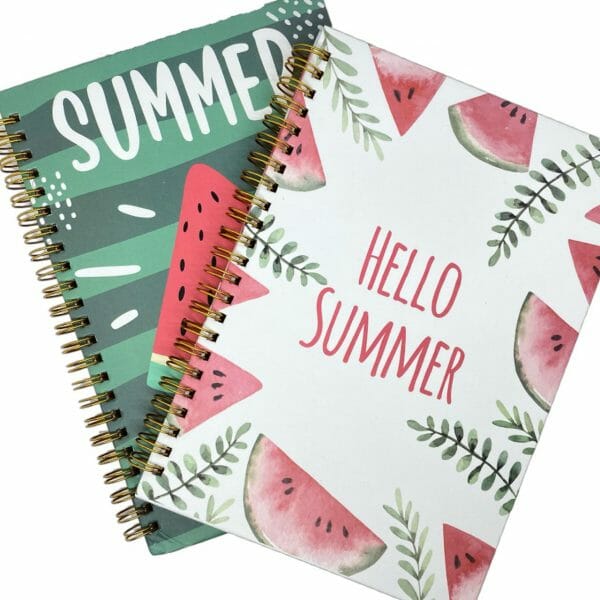 Cuaderno 80 Hojas de Puntos Sandia (Elige Diseño)