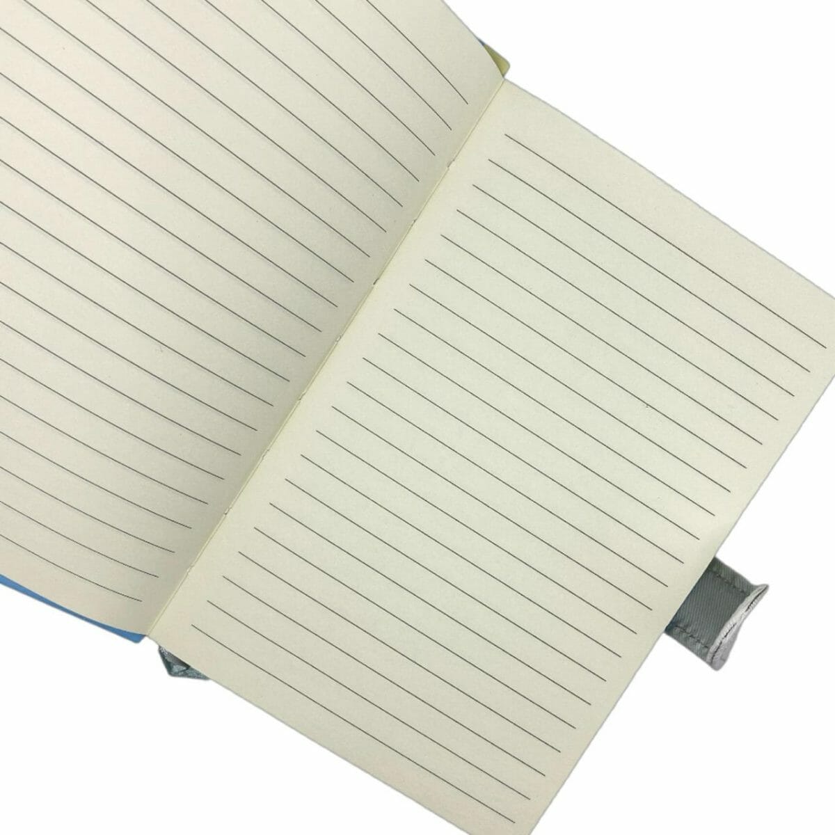 Libreta 150 Hojas Línea Horizontal Con Cierre Magnético Flower World (Elige Diseño) - Imagen 2