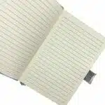 Libreta 150 Hojas Línea Horizontal Con Cierre Magnético Flower World (Elige Diseño) - Imagen 2