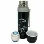 Termo de Acero Inoxidable 500ml para Líquidos Peppa Pig Princesa Negro - Imagen 2
