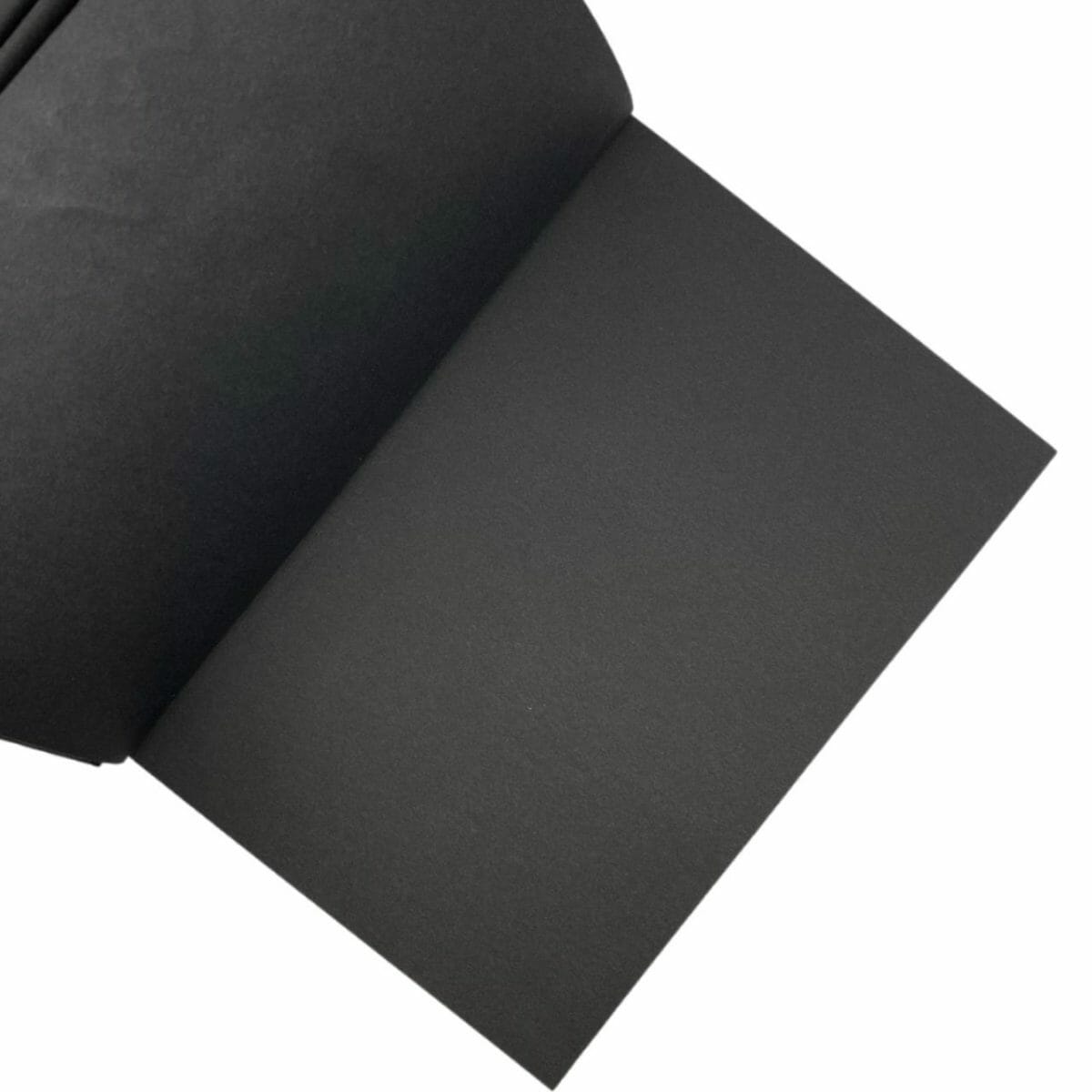 hojasnegras Libreta 38 Hojas Negras Lisas Journey Drowing (Elige Diseño) - Imagen 2