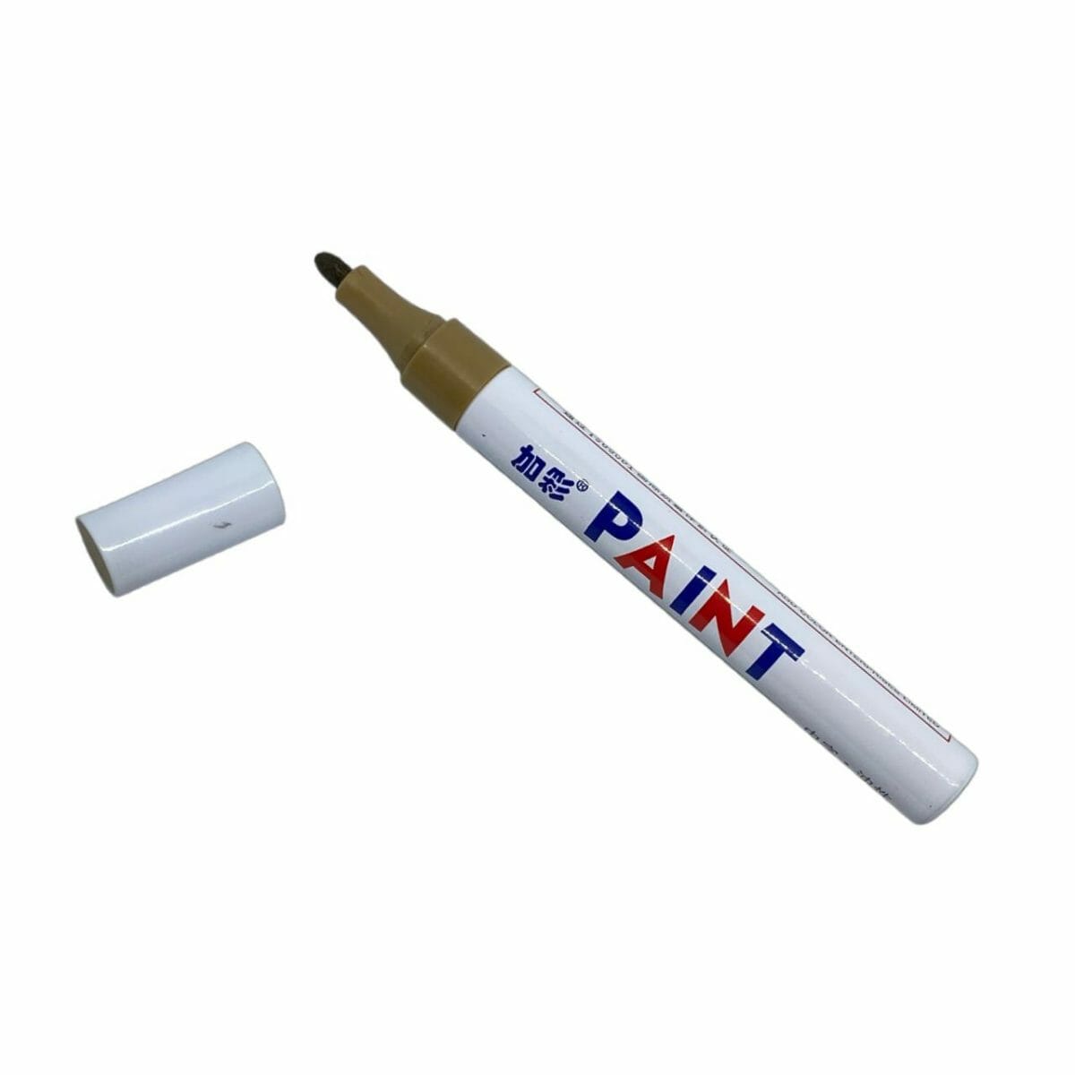Marcador Paint Dorado Alta Resistencia - Imagen 2