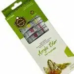 Set de 12 Pinturas 6ml Acrílicas KeepSmiling