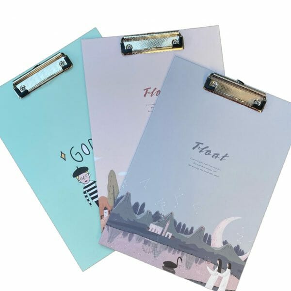 Tabla Portapapeles Decorativa (Elige Diseño)