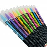 Set de 12 Lápices Tinta Gel 1.0mm Tonos Pasteles - Imagen 2