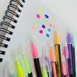 Set de 12 Lápices Tinta Gel 1.0mm Tonos Pasteles - Imagen 3