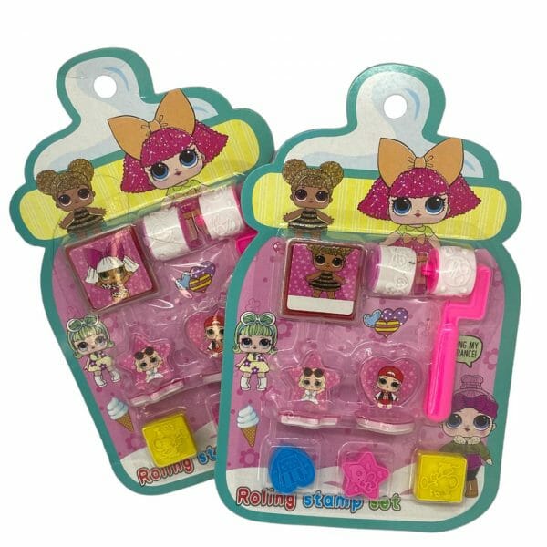 Set de 7 Timbres LOL + 1 Tinta (Elige Diseño)