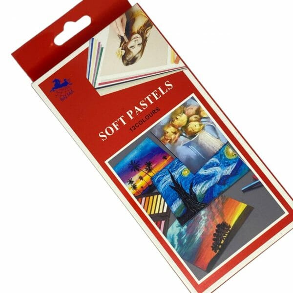 Set de 12 Tizas Colores Pasteles Bai Ma