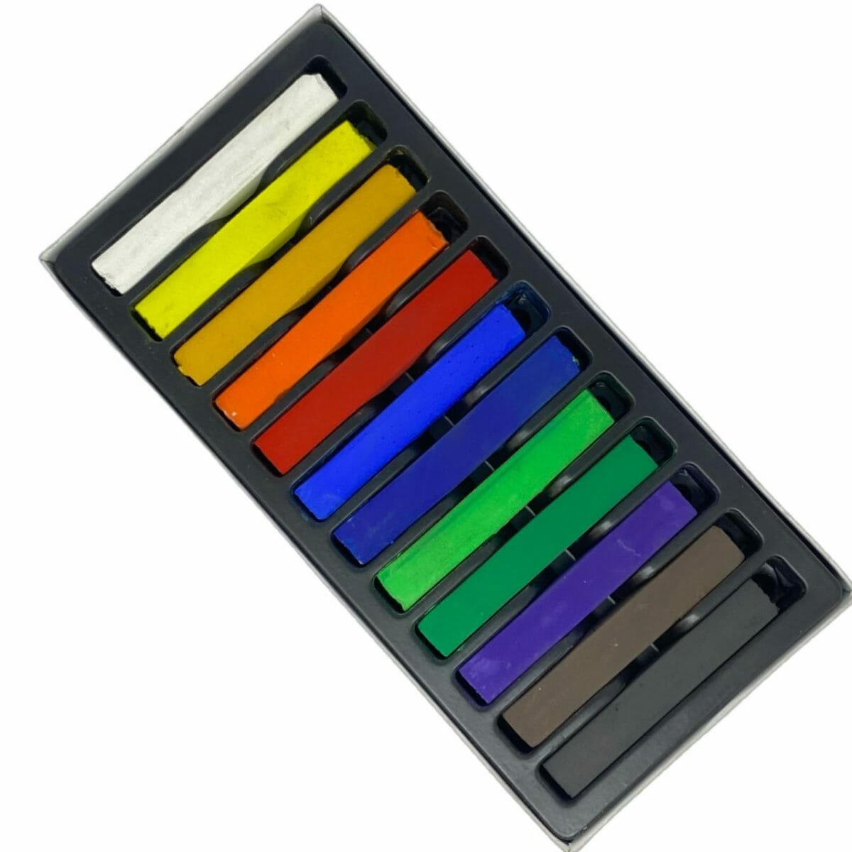 Set de 12 Tizas Colores Pasteles Bai Ma - Imagen 2