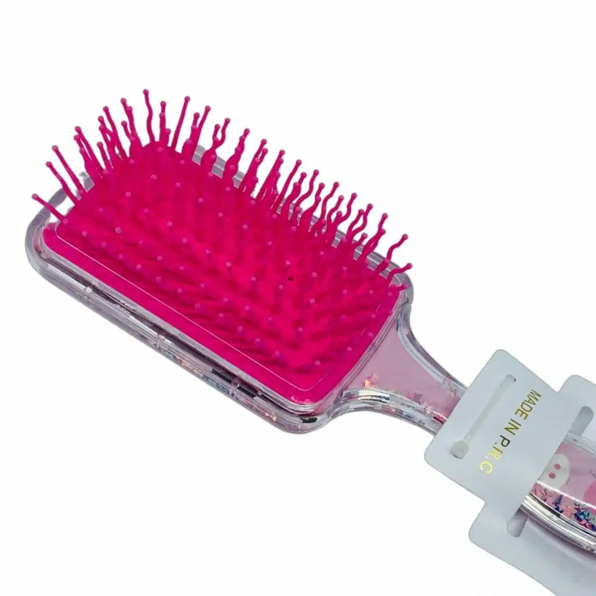 Cepillo de Cabello Anti Frizz Diseño de Cerdito - Imagen 2
