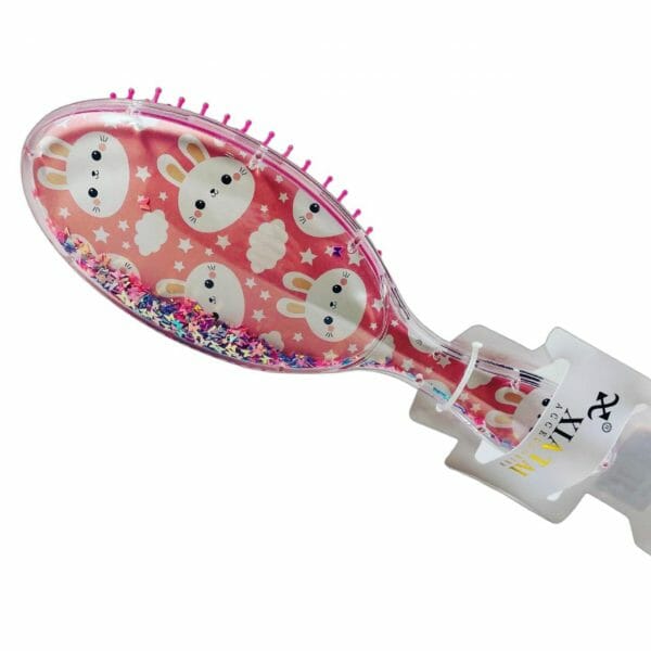 Cepillo de Cabello Anti Frizz Diseño de Conejito