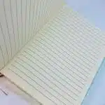 Libreta 80 Hojas Línea Horizontal Peluda con Squishy Panda - Imagen 4