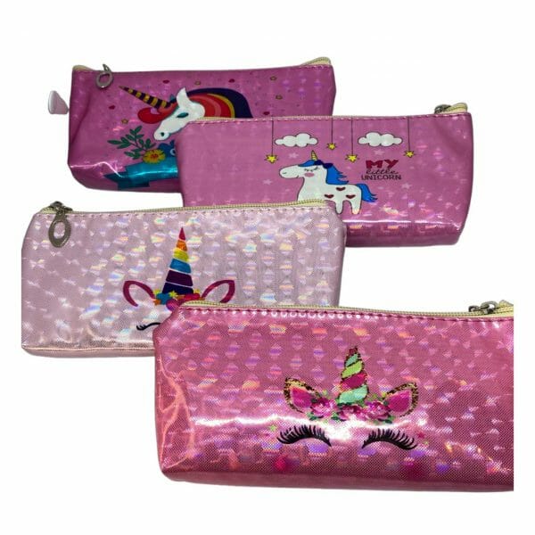 Estuche con Cierre Unicornio (Elige Diseño)