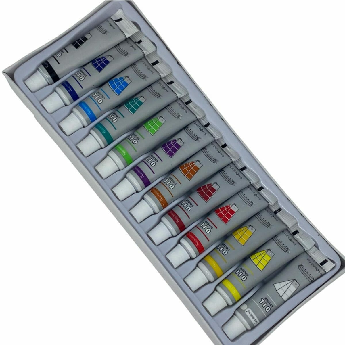 Set de 12 Pinturas 6ml Óleo KeepSmiling - Imagen 2