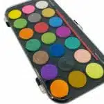 Set de Acuarelas 21 Colores Incluye Pincel - Imagen 2