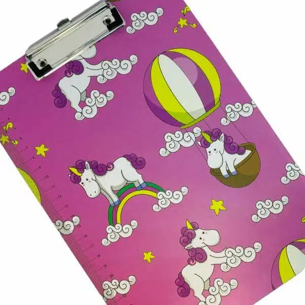 Tabla Portapapeles Unicornio