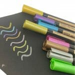 Set de 8 Marcadores a Base de Agua Tonos Metálicos - Imagen 5