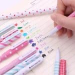 Set de 10 Lápices Tinta Gel Colores - Imagen 2