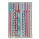 Set de 10 Lápices Tinta Gel Colores