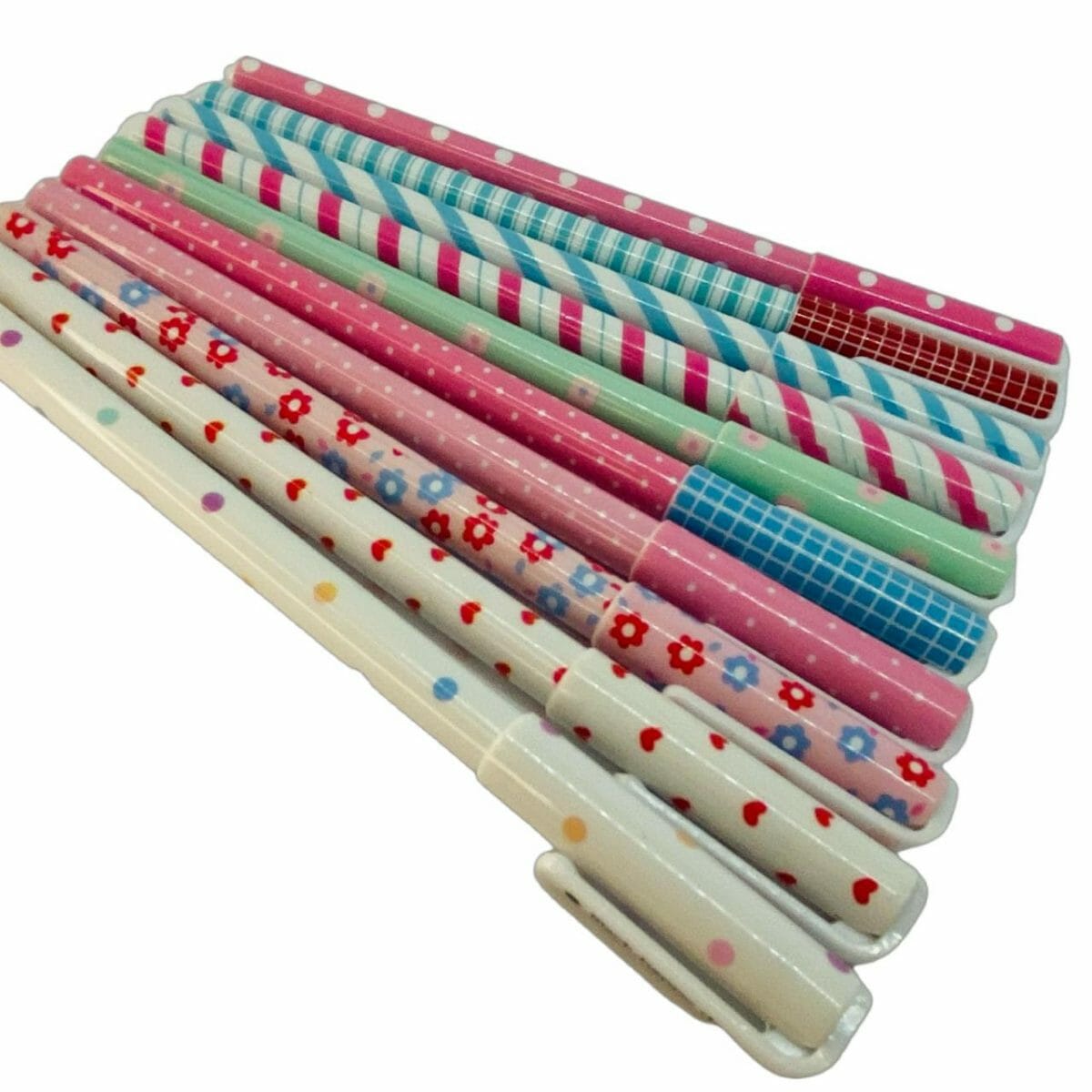 Set de 10 Lápices Tinta Gel Colores - Imagen 3