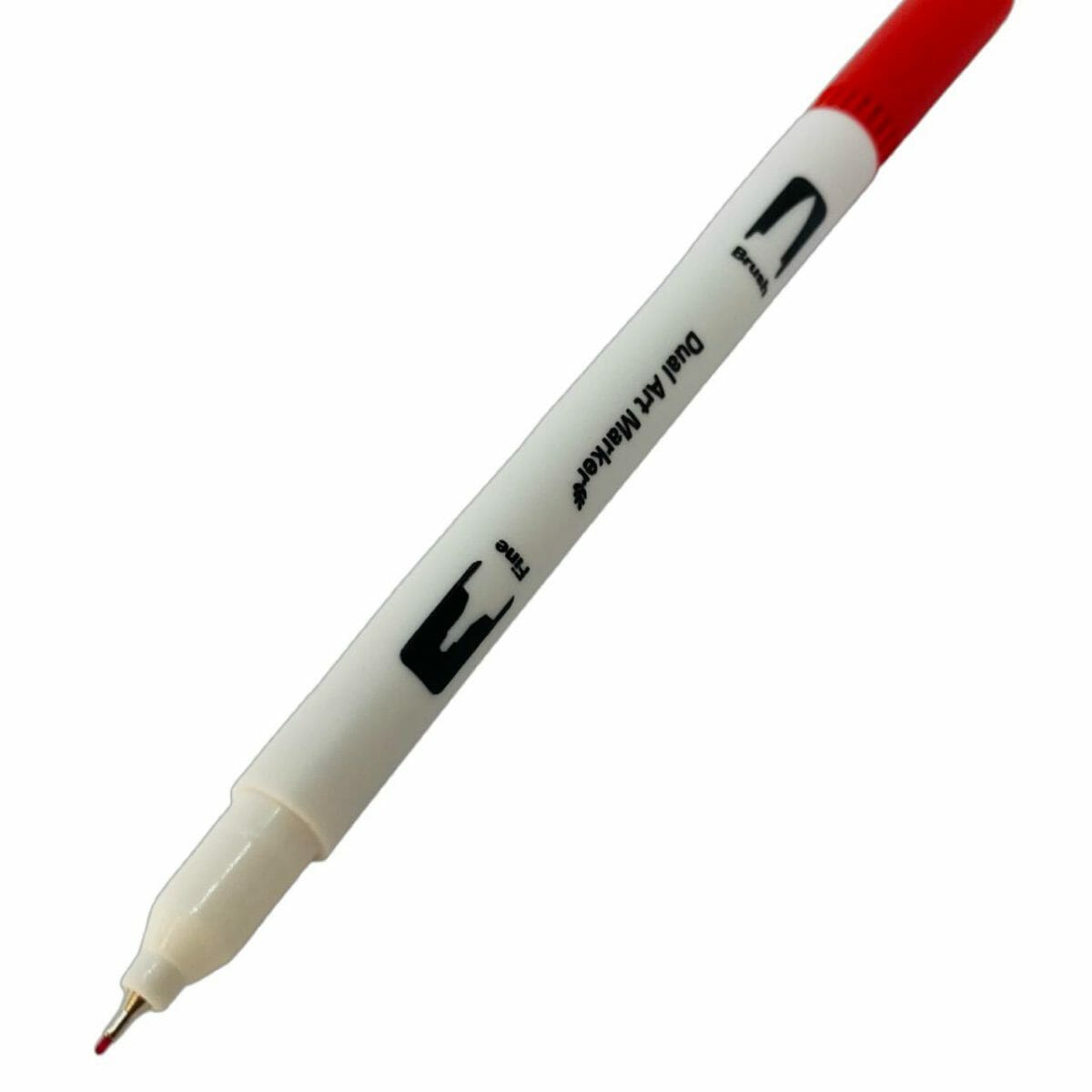 Set de 12 Lápices Punta Pincel y Marcador - Imagen 4