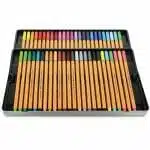 Set de 50 Tiralíneas Stabilo Point 88 Caja Metálica - Imagen 3