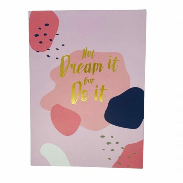 Croquera 80 Hojas Lisas de 110 Gsm Color Marfil Dream