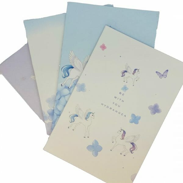 Libreta 32 Hojas Línea Horizontal Unicornio (Elige Diseño)