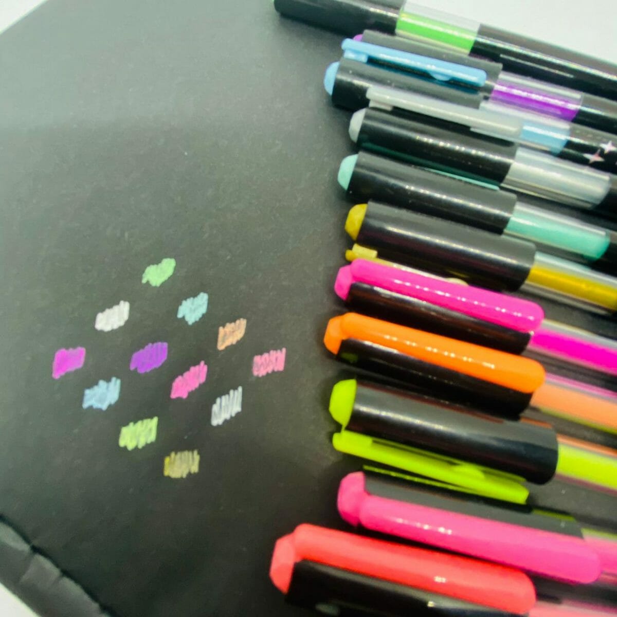 Set de 12 Lápices Tinta Gel 0.5mm - Imagen 3