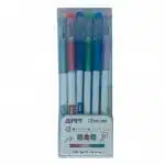 Set de 12 Lápices Tinta Gel 0.5mm (Con Bordeado de Otro Color)