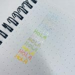 Set de 12 Lápices Tinta Gel 0.5mm (Con Bordeado de Otro Color) - Imagen 3