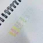 Set de 12 Lápices Tinta Gel 0.5mm (Con Bordeado de Otro Color) - Imagen 3