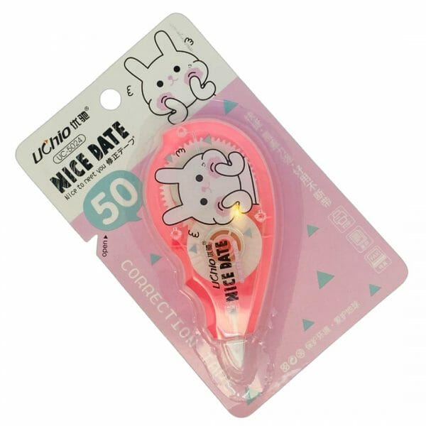 Corrector Tipo Cinta Diseño de Conejo