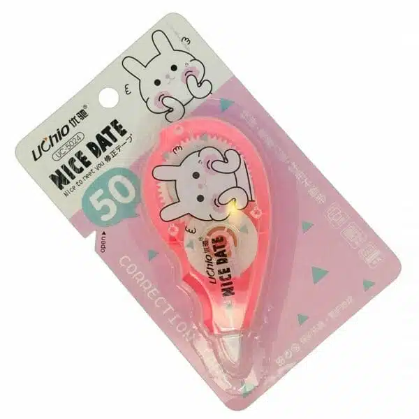 Corrector Tipo Cinta Diseño de Conejo