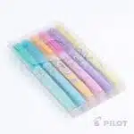 Set de 6 Destacadores Borrables Frixion Light Pastel Pilot