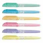 Set de 6 Destacadores Borrables Frixion Light Pastel Pilot - Imagen 2